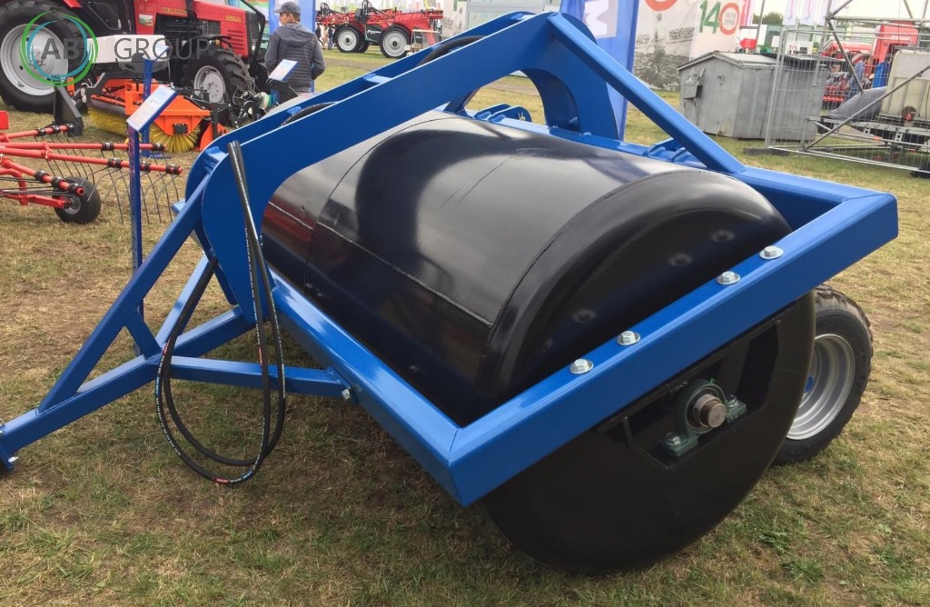 Metal-Technik Meadow Roller 2,66 m - Farm roller: picture 5 Metal-Technik Meadow Roller 2,66 m - Farm roller: picture 5