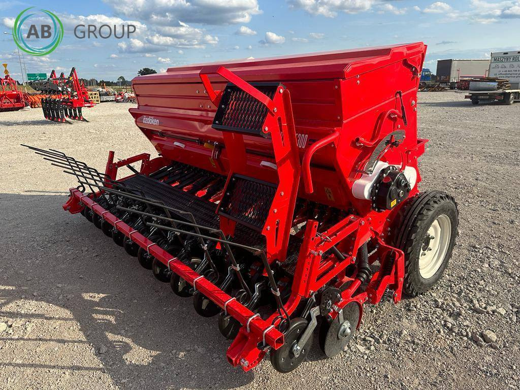 Ozdoken Pertum F 300 trailed mechanical grain seeder – single-disc coulter - Seed drill: picture 2 Ozdoken Pertum F 300 trailed mechanical grain seeder – single-disc coulter - Seed drill: picture 2