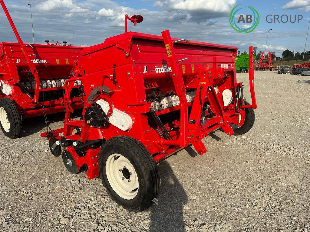 Ozdoken Pertum F 300 trailed mechanical grain seeder – single-disc coulter - Seed drill: picture 4 Ozdoken Pertum F 300 trailed mechanical grain seeder – single-disc coulter - Seed drill: picture 4
