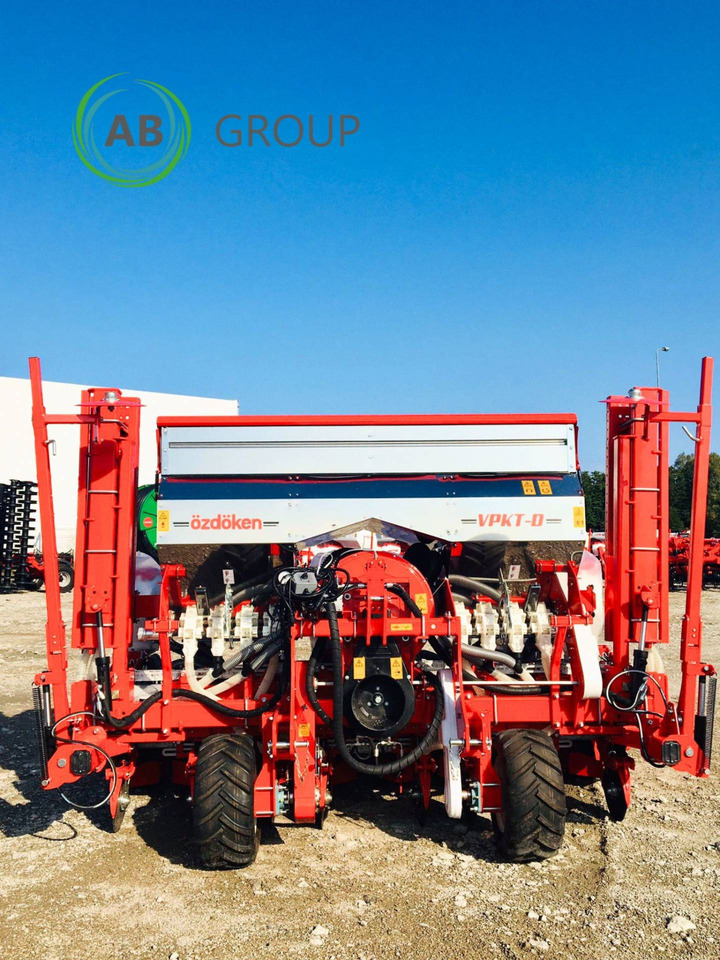 Ozdoken VPKT-DG8 eight-row pneumatic precision seeder with depth fertilization - Precision sowing machine: picture 1 Ozdoken VPKT-DG8 eight-row pneumatic precision seeder with depth fertilization - Precision sowing machine: picture 1