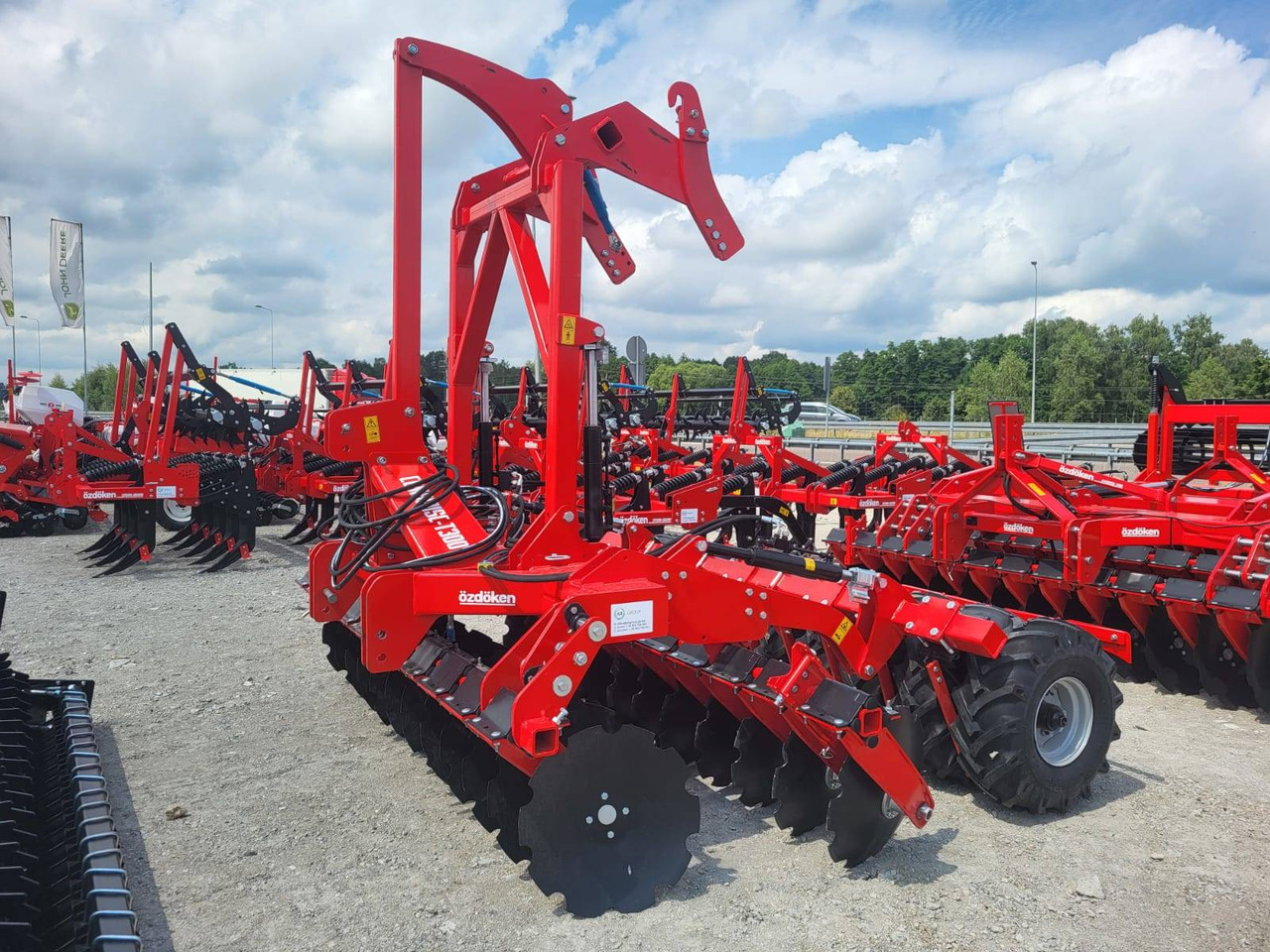 Ozdoken disc harrow Combidisc T300, 3 m - on stock - Disc harrow: picture 1 Ozdoken disc harrow Combidisc T300, 3 m - on stock - Disc harrow: picture 1