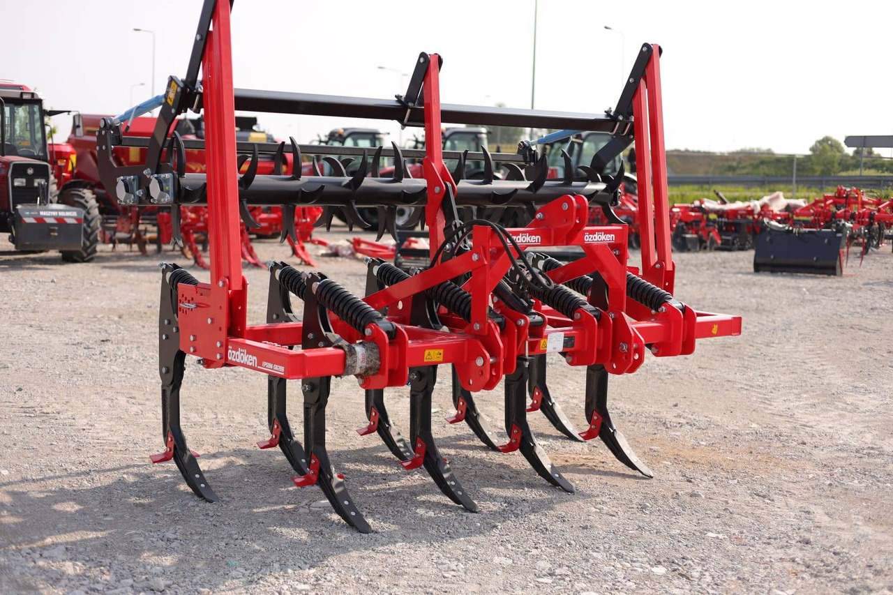 Ozdoken no-till cultivator Epsom SR209 - on stock - Subsoiler: picture 1 Ozdoken no-till cultivator Epsom SR209 - on stock - Subsoiler: picture 1