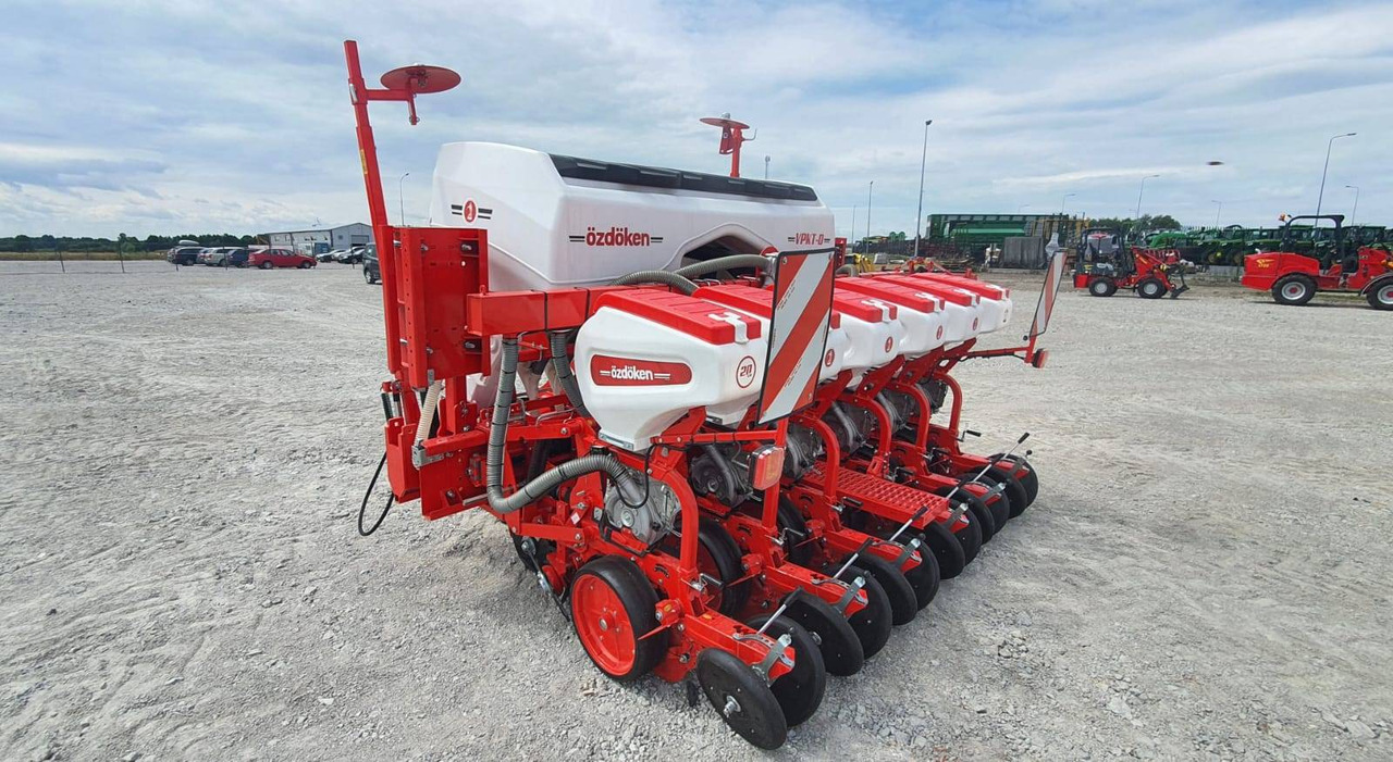 Ozdoken pneumatic precision seeder model VPKT-DG6 - on stock - Precision sowing machine: picture 1 Ozdoken pneumatic precision seeder model VPKT-DG6 - on stock - Precision sowing machine: picture 1