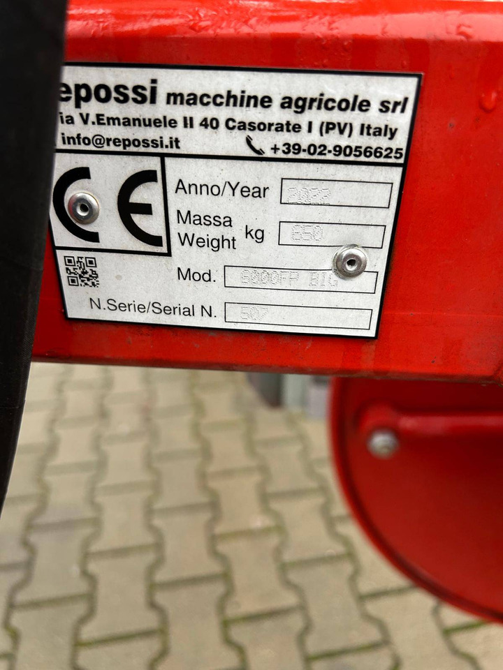Repossi FP 6000 Big - Hay and forage equipment: picture 3 Repossi FP 6000 Big - Hay and forage equipment: picture 3