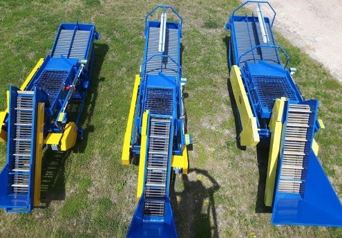 Rolmet potato sorting machine M614/2 - Potato equipment: picture 4 Rolmet potato sorting machine M614/2 - Potato equipment: picture 4