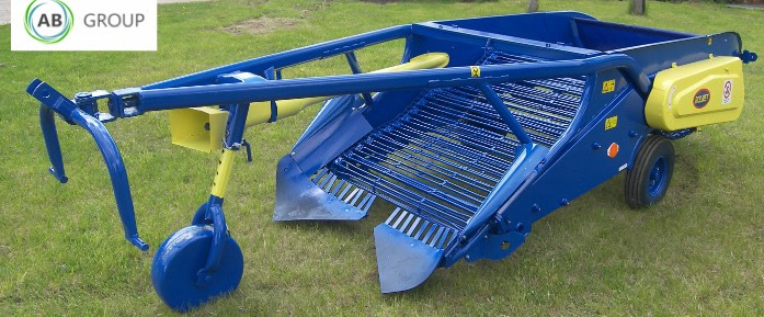Rolmet semi-mounted 2-row potato digger Z609/02 - Potato harvester: picture 2 Rolmet semi-mounted 2-row potato digger Z609/02 - Potato harvester: picture 2