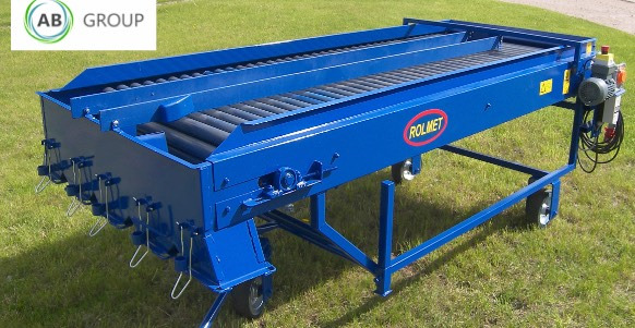 Rolmet sorting table SP-2 - Potato equipment: picture 1 Rolmet sorting table SP-2 - Potato equipment: picture 1