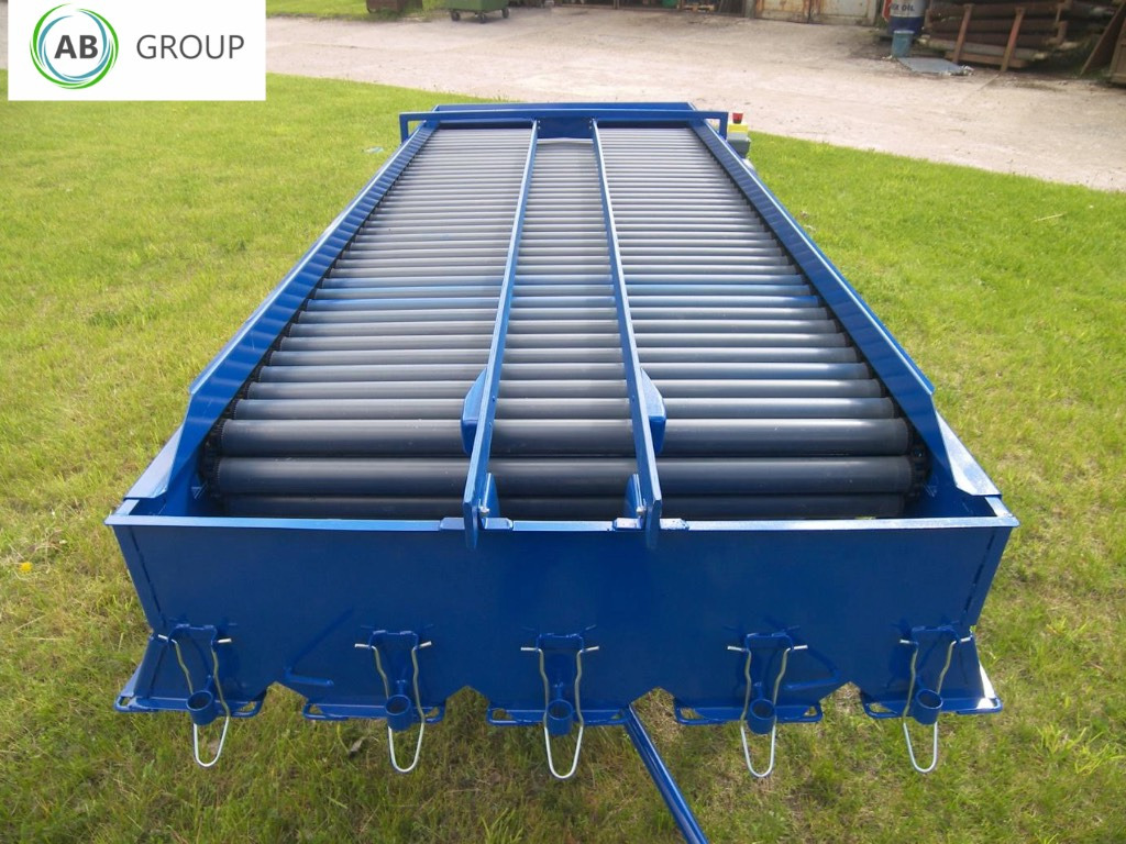 Rolmet sorting table SP-2 - Potato equipment: picture 2 Rolmet sorting table SP-2 - Potato equipment: picture 2