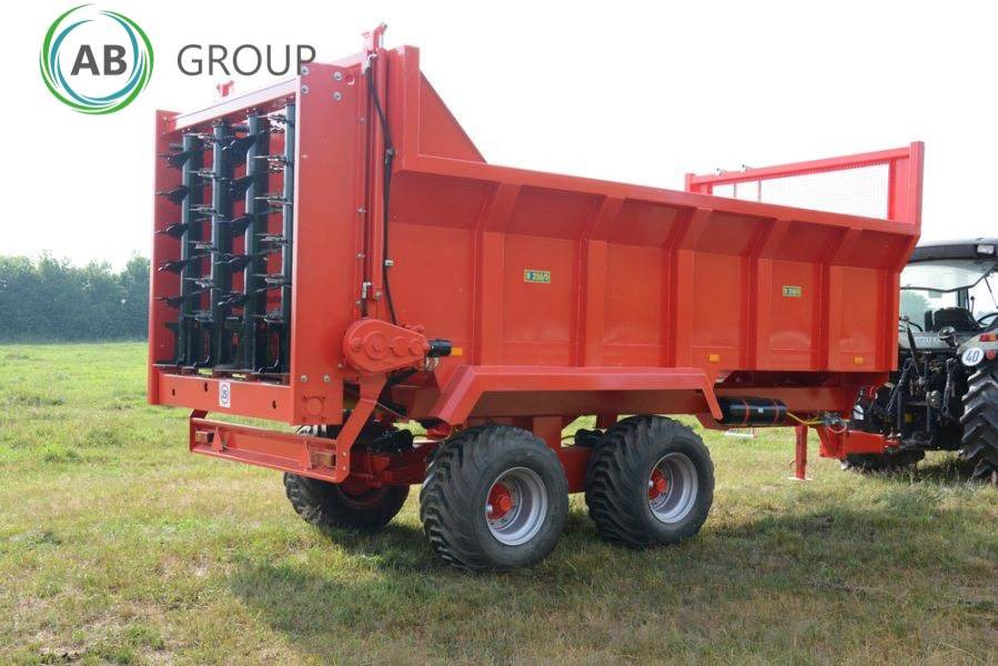 Manure spreader Roltrans Manure spreader 10t N250S/5 Helios: picture 6 Manure spreader Roltrans Manure spreader 10t N250S/5 Helios: picture 6
