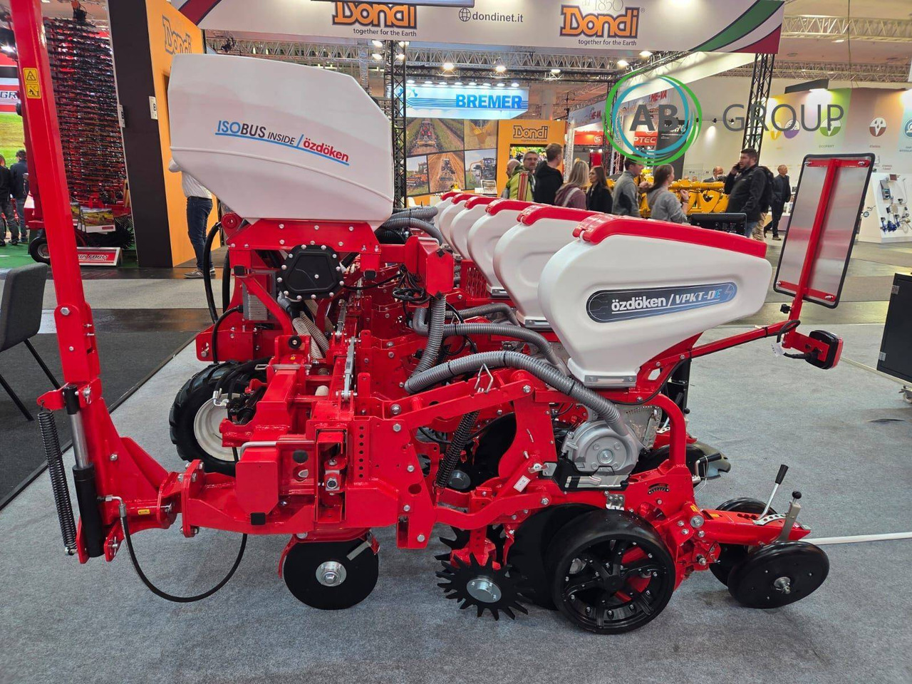 Siewnik OZDOKEN 6-rzędowy VPKT-DGE6 napęd elektryczny i ISOBUS - Precision sowing machine: picture 3 Siewnik OZDOKEN 6-rzędowy VPKT-DGE6 napęd elektryczny i ISOBUS - Precision sowing machine: picture 3