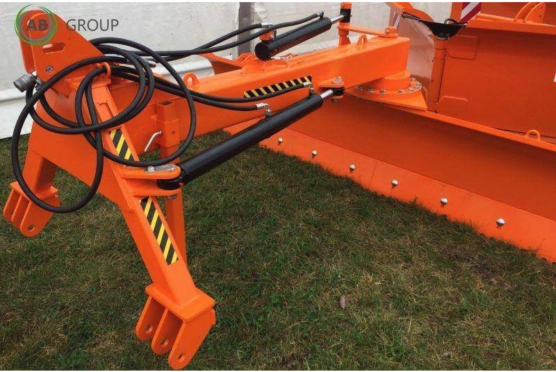 Snow plough for Agricultural machinery Spawex pług tylny hydrauliczny PSTH, 3 m: picture 8