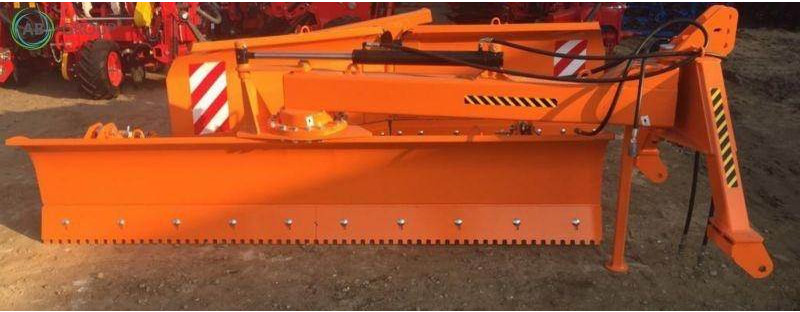 Snow plough for Agricultural machinery Spawex pług tylny hydrauliczny PSTH, 3 m: picture 6