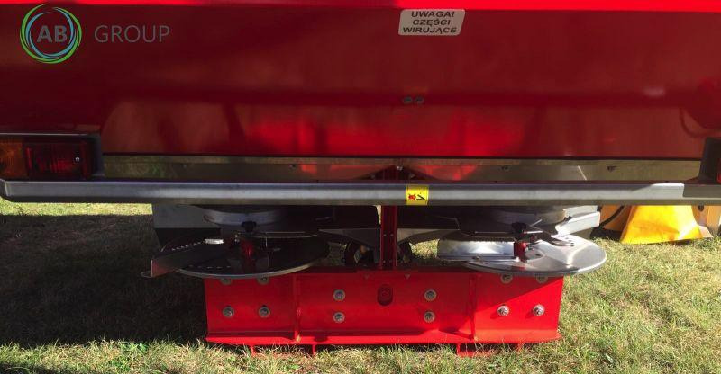 Woprol fertilizer spreader Junior II 1200 Plus - Fertilizer spreader: picture 4 Woprol fertilizer spreader Junior II 1200 Plus - Fertilizer spreader: picture 4