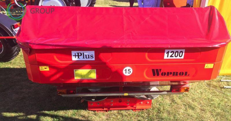 Woprol fertilizer spreader Junior II 1200 Plus - Fertilizer spreader: picture 3 Woprol fertilizer spreader Junior II 1200 Plus - Fertilizer spreader: picture 3