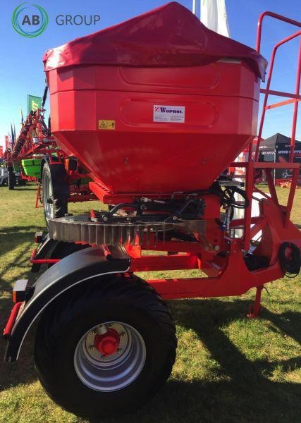 Woprol fertilizer spreader Junior II Max 1500 with transport chasis - Fertilizer spreader: picture 4 Woprol fertilizer spreader Junior II Max 1500 with transport chasis - Fertilizer spreader: picture 4