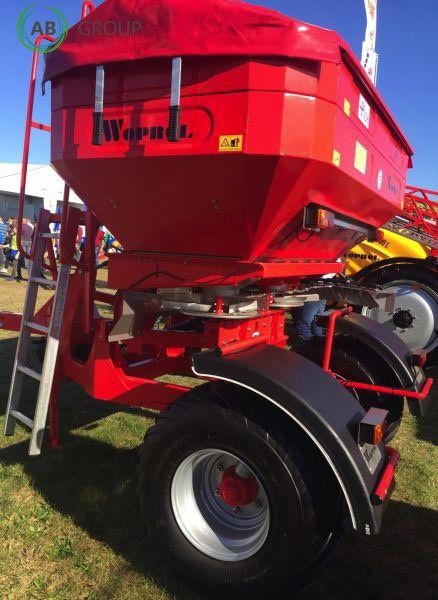 Woprol fertilizer spreader Junior II Max 1500 with transport chasis - Fertilizer spreader: picture 2 Woprol fertilizer spreader Junior II Max 1500 with transport chasis - Fertilizer spreader: picture 2