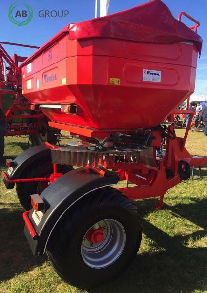 Woprol fertilizer spreader Junior II Max 1500 with transport chasis - Fertilizer spreader: picture 3 Woprol fertilizer spreader Junior II Max 1500 with transport chasis - Fertilizer spreader: picture 3