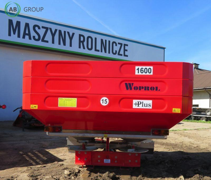Woprol fertilizer spreader Junior II Plus - Fertilizer spreader: picture 1 Woprol fertilizer spreader Junior II Plus - Fertilizer spreader: picture 1