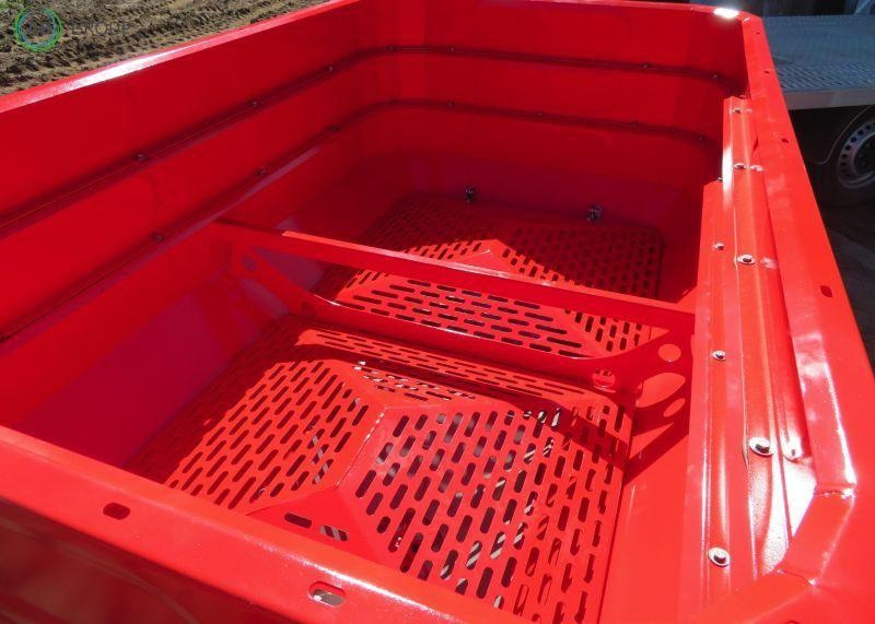 Woprol fertilizer spreader Junior II Plus - Fertilizer spreader: picture 5 Woprol fertilizer spreader Junior II Plus - Fertilizer spreader: picture 5