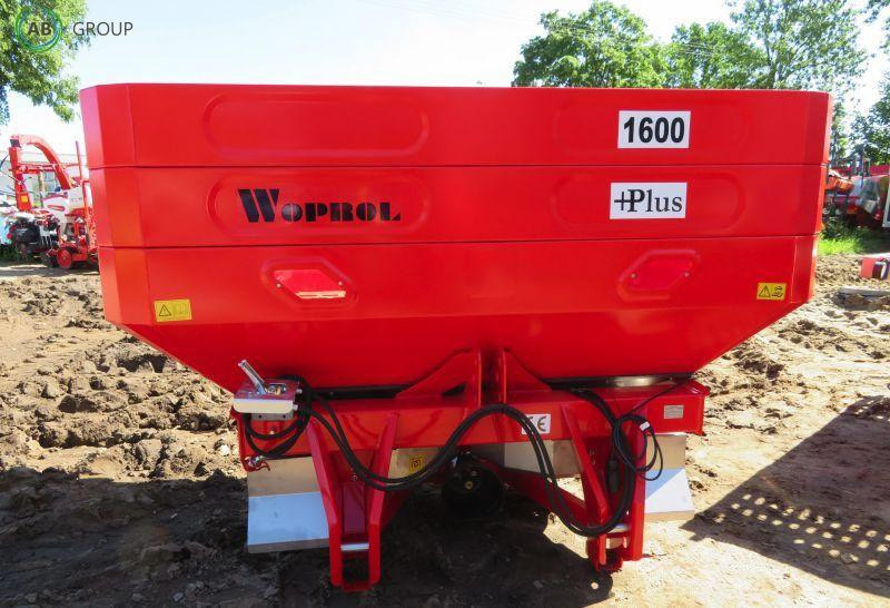Woprol fertilizer spreader Junior II Plus - Fertilizer spreader: picture 2 Woprol fertilizer spreader Junior II Plus - Fertilizer spreader: picture 2