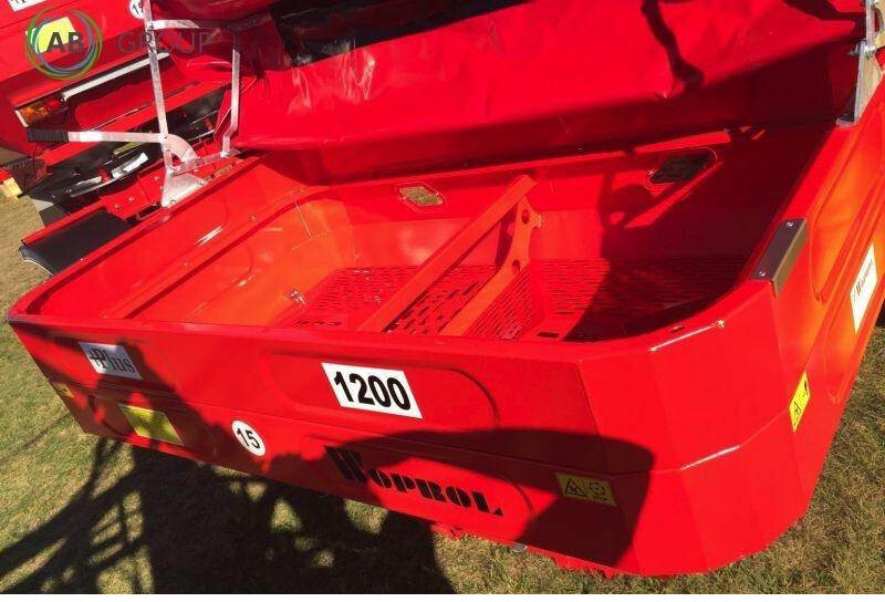 Fertilizer spreader Woprol rozsiewacz nawozów JUNIOR II 1200 PLUS, 1200 l: picture 6