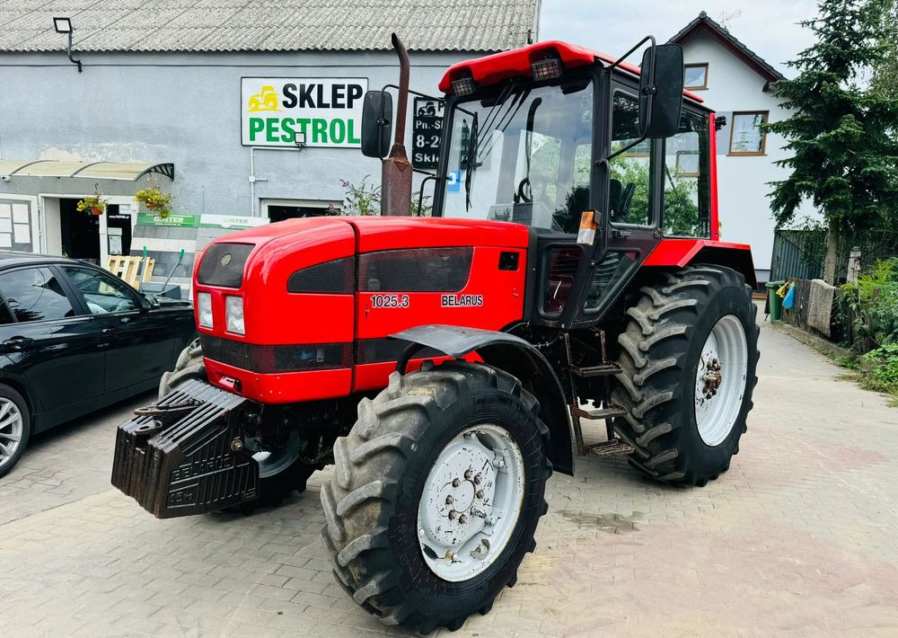 Belarus 1025.3 - Farm tractor: picture 3 Belarus 1025.3 - Farm tractor: picture 3