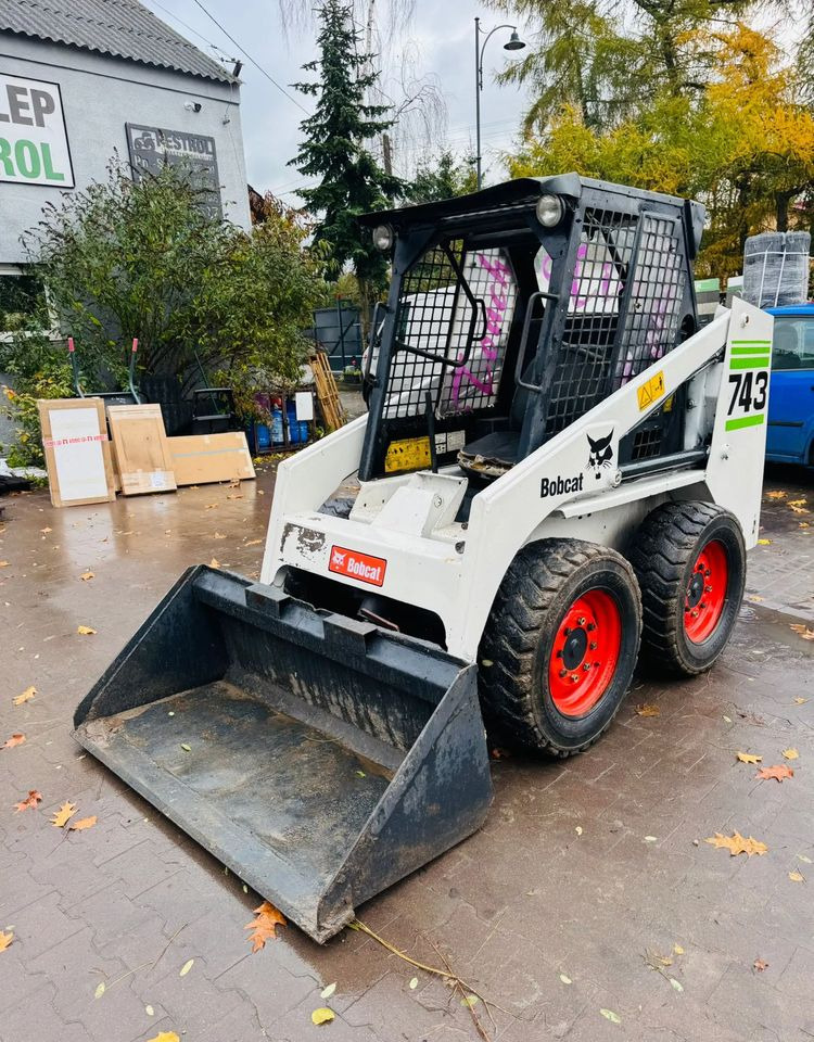 Bobcat 743 - Skid steer loader: picture 3 Bobcat 743 - Skid steer loader: picture 3
