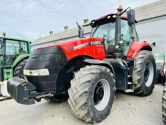 Case IH MAGNUM 340 - Farm tractor: picture 1 Case IH MAGNUM 340 - Farm tractor: picture 1