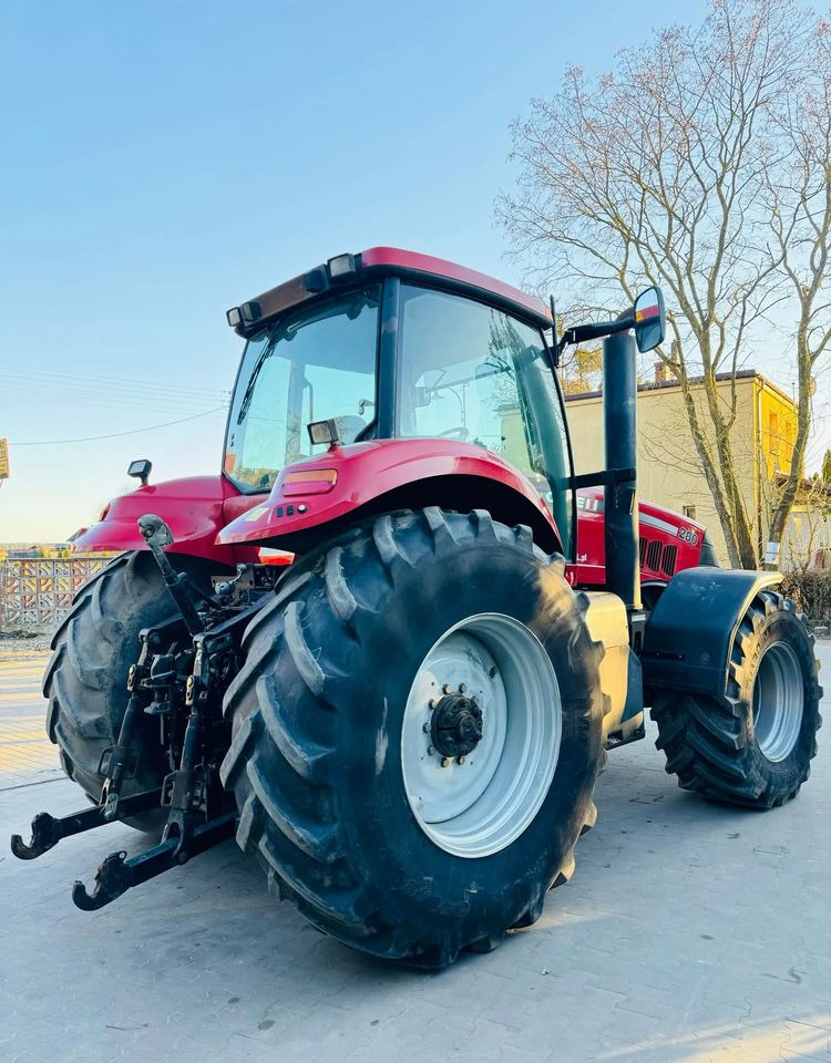 Case IH Magnum 280 - Farm tractor: picture 2 Case IH Magnum 280 - Farm tractor: picture 2