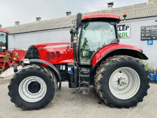 Case IH PUMA 160 - Farm tractor: picture 1 Case IH PUMA 160 - Farm tractor: picture 1