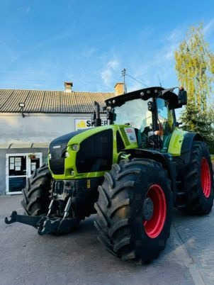 Claas AXION 930 CMATIC - Farm tractor: picture 2 Claas AXION 930 CMATIC - Farm tractor: picture 2