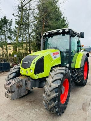 Claas AXOS 340 - Farm tractor: picture 1 Claas AXOS 340 - Farm tractor: picture 1