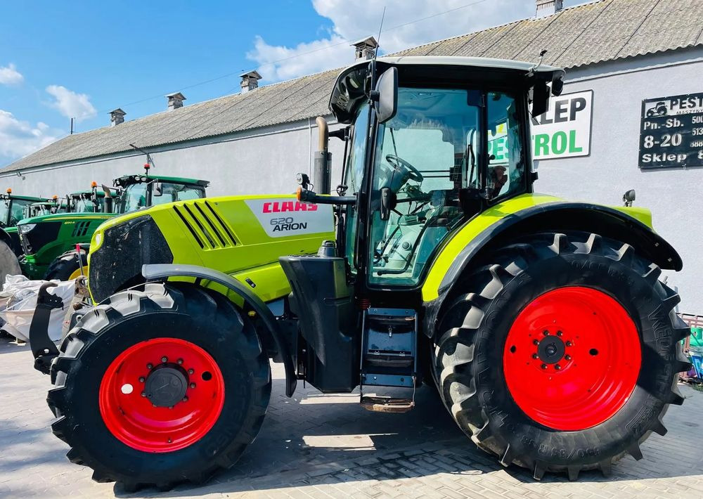 Claas Arion 650 - Farm tractor: picture 2 Claas Arion 650 - Farm tractor: picture 2