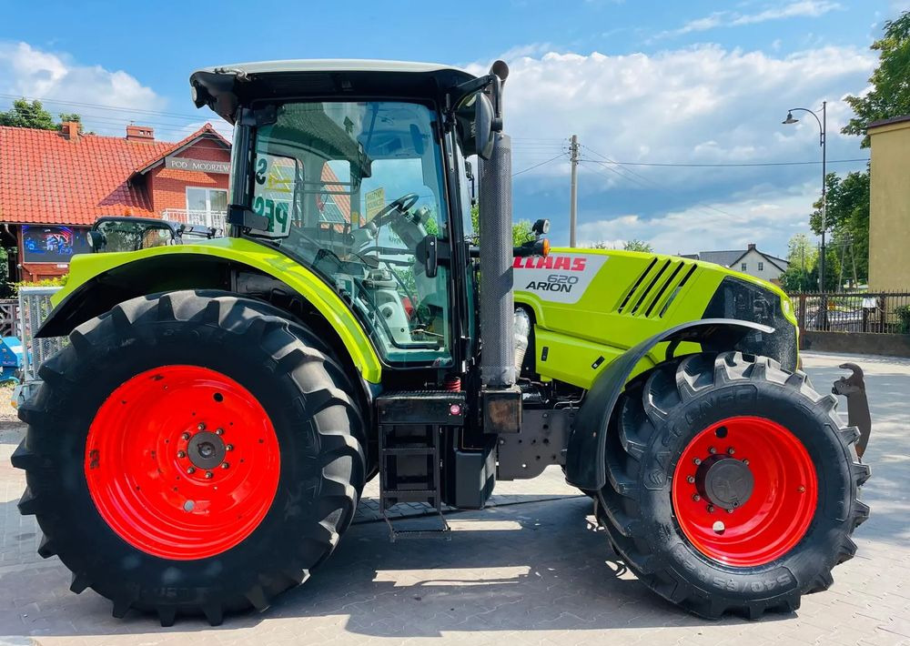 Claas Arion 650 - Farm tractor: picture 3 Claas Arion 650 - Farm tractor: picture 3