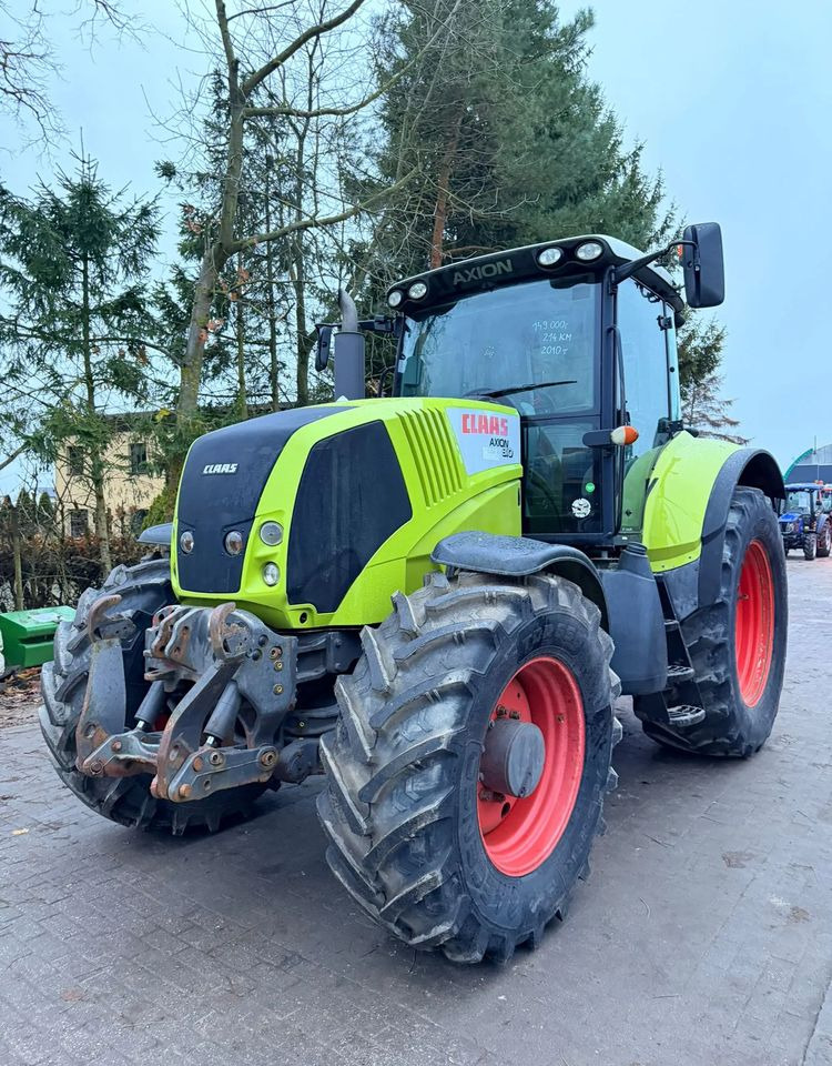 Claas Axion 810 - Farm tractor: picture 5 Claas Axion 810 - Farm tractor: picture 5