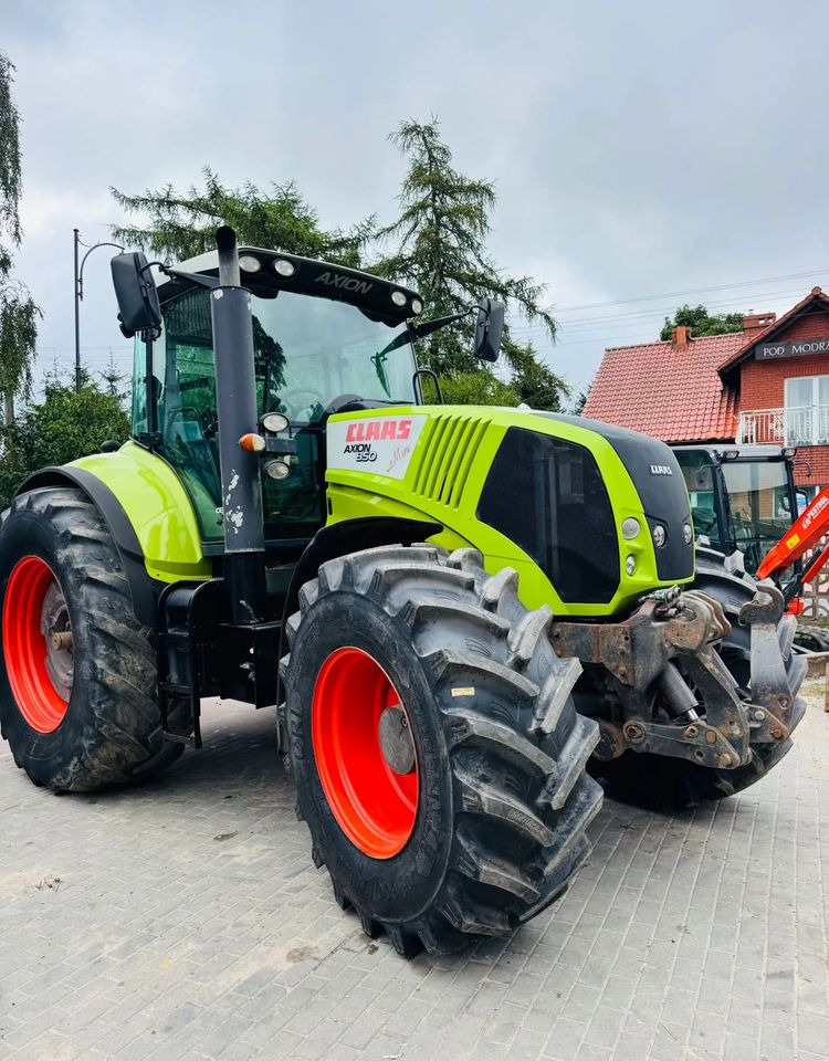 Claas Axion 850 CEBIS LE MANS - Farm tractor: picture 2 Claas Axion 850 CEBIS LE MANS - Farm tractor: picture 2