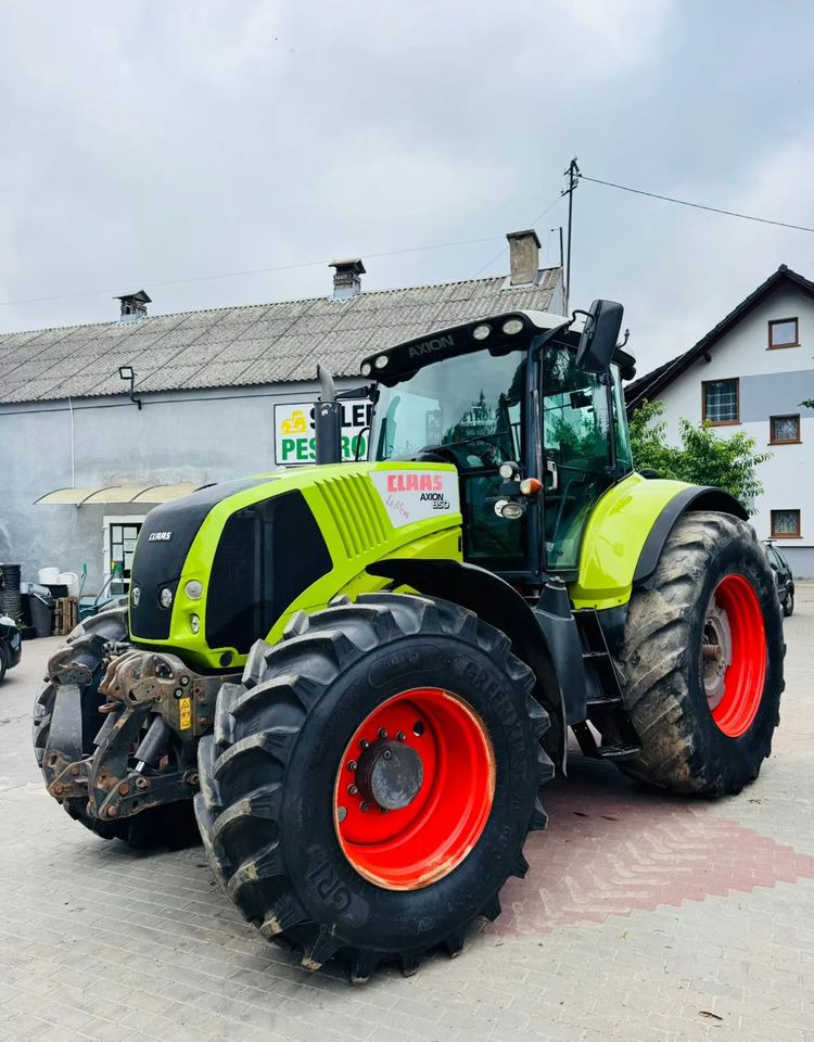 Claas Axion 850 CEBIS LE MANS - Farm tractor: picture 1 Claas Axion 850 CEBIS LE MANS - Farm tractor: picture 1
