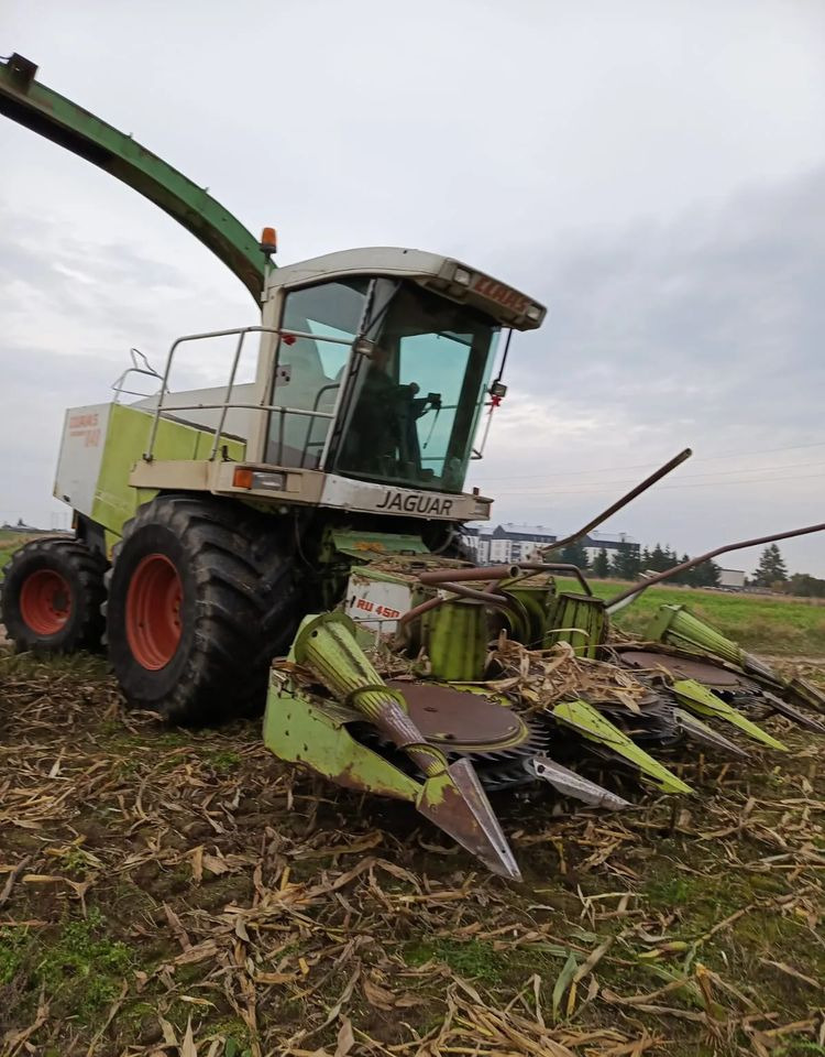 Claas Jaguar 840 - Forage harvester: picture 1 Claas Jaguar 840 - Forage harvester: picture 1