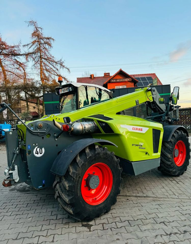 Telescopic handler Claas SCORPION 732: picture 13