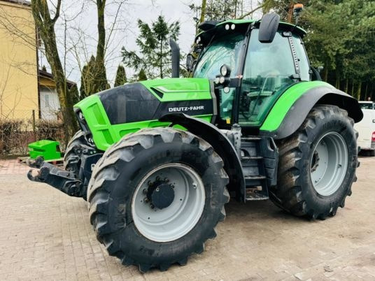 Deutz-Fahr AGROTRON 7250 TTV - Farm tractor: picture 1 Deutz-Fahr AGROTRON 7250 TTV - Farm tractor: picture 1