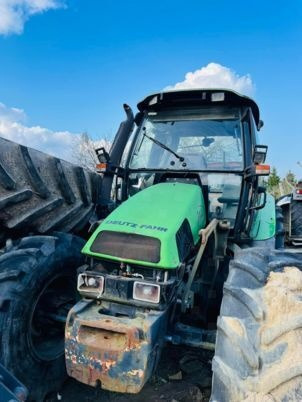 Deutz-Fahr AGROTRON 85 MK3 - Farm tractor: picture 2 Deutz-Fahr AGROTRON 85 MK3 - Farm tractor: picture 2