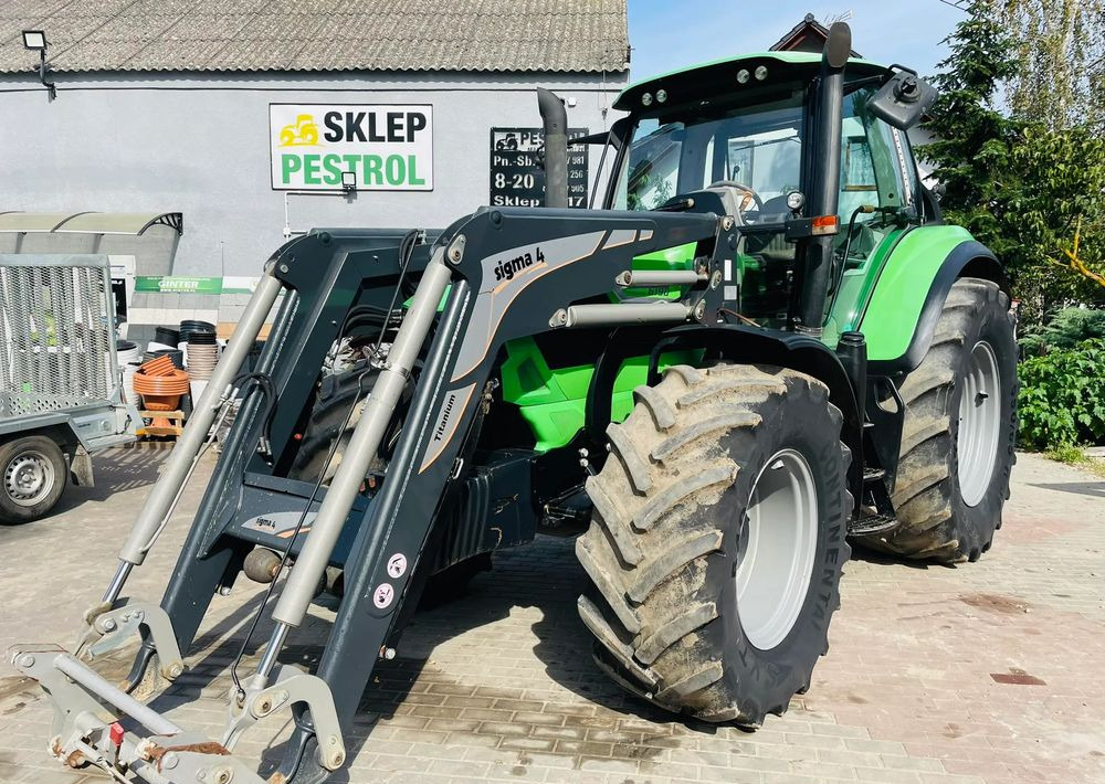 Deutz-Fahr Agrotron 6190 - Farm tractor: picture 5 Deutz-Fahr Agrotron 6190 - Farm tractor: picture 5