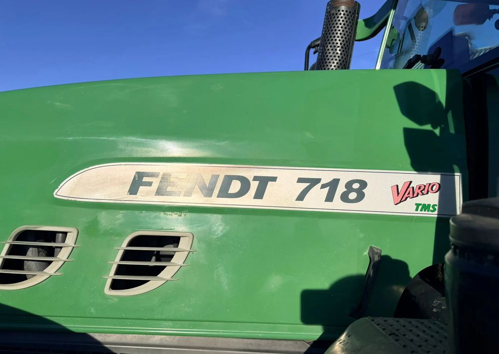 Fendt 718 Vario TMS - Farm tractor: picture 3 Fendt 718 Vario TMS - Farm tractor: picture 3