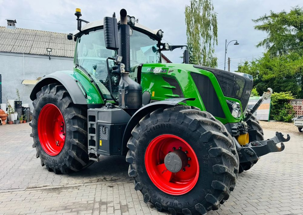 Fendt 828 Vario Profi Plus - Farm tractor: picture 3 Fendt 828 Vario Profi Plus - Farm tractor: picture 3