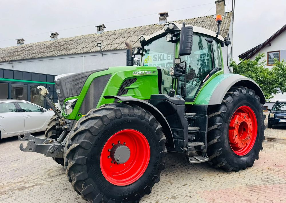 Fendt 828 Vario Profi Plus - Farm tractor: picture 5 Fendt 828 Vario Profi Plus - Farm tractor: picture 5