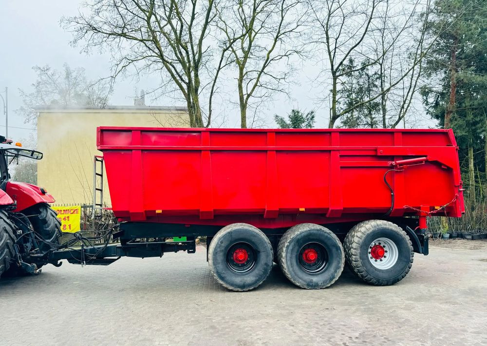 Inny Morso Tridem - Farm trailer: picture 1 Inny Morso Tridem - Farm trailer: picture 1