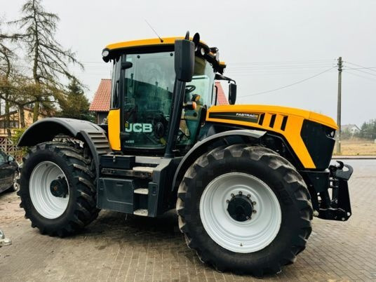 JCB FASTRAC 4220 - Farm tractor: picture 5 JCB FASTRAC 4220 - Farm tractor: picture 5