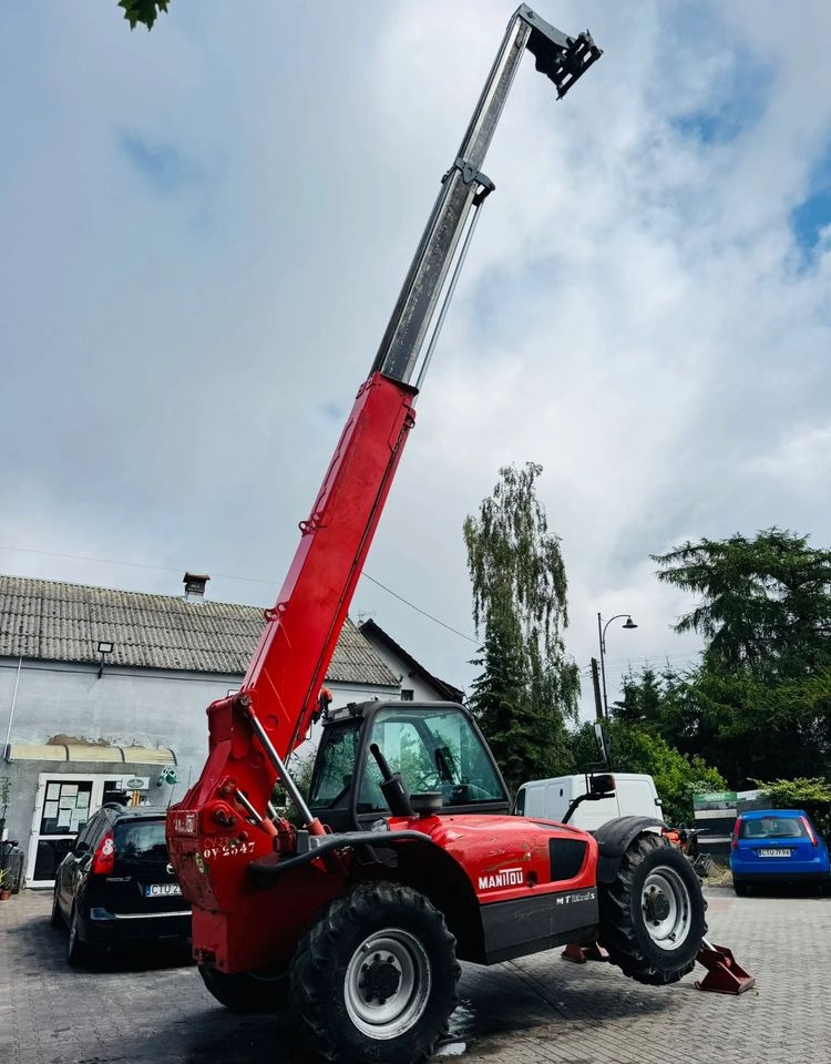 Manitou 1235S - Telescopic handler: picture 4 Manitou 1235S - Telescopic handler: picture 4