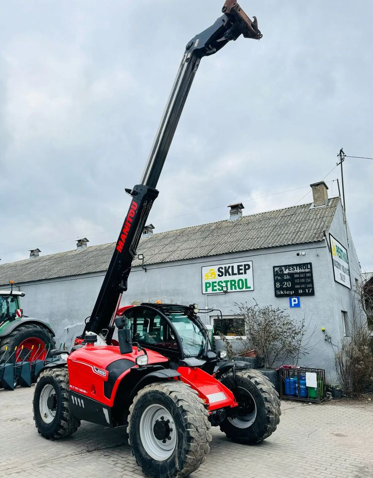 Manitou 737-130 PS+ - Telescopic handler: picture 1 Manitou 737-130 PS+ - Telescopic handler: picture 1