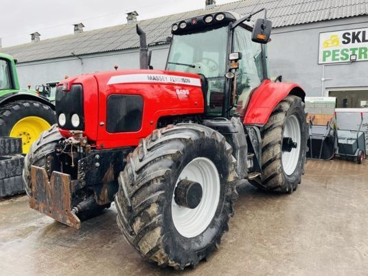 Massey Ferguson 6499 DYNA 6 - Farm tractor: picture 3 Massey Ferguson 6499 DYNA 6 - Farm tractor: picture 3